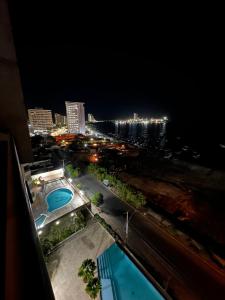 Two-story penthouse with terrace and swimming pool