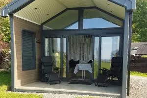 POD6 Family Glamping with seaview & Wi-Fi - Llwyngwril