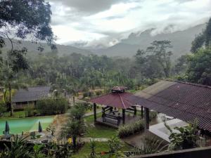 chalé vista da serra!