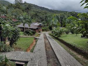 chalé vista da serra!