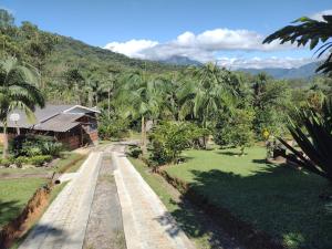chalé vista da serra!