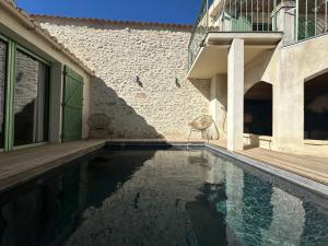 Drome provençale maison familiale calme dans village