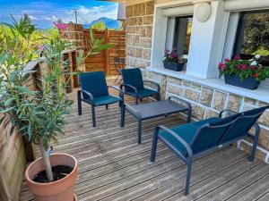 Appartements Les Mirandelles - vue/acces lac : photos des chambres