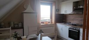 Ferienwohnung Osterkoog Sonnenuntergang