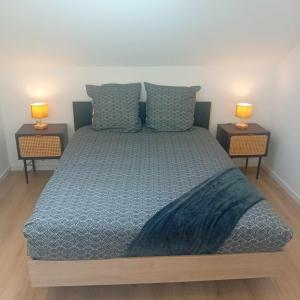 Appartements Charmant et calme - T3 entierement equipe et renove : Appartement 2 Chambres