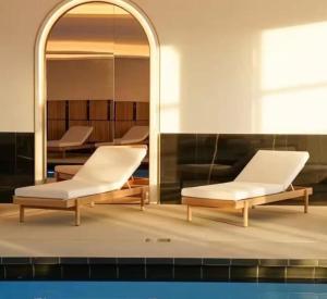 La Suite Design Dunkerque Plage à 50 mTerrasse Sud