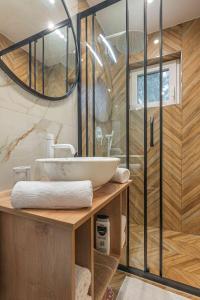 Domek Komfort z jacuzzi na wyłczność w górach przy Parku