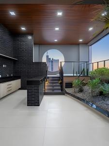 Flat de luxo completo em área nobre