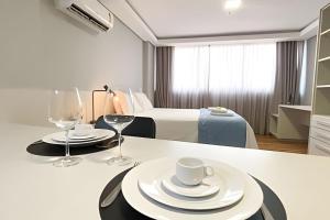 Flat completo na Afonso Pena