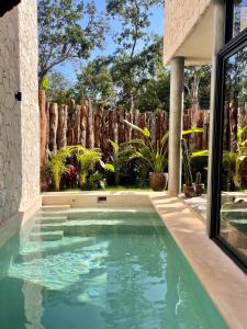 Round Luxury Villa Private Pool & Jungle rooftop 2B