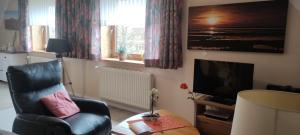 Ferienwohnung im Osterkoog Sonnenaufgang