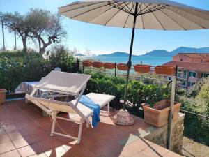 Tellaro, Tramonto sul Golfo