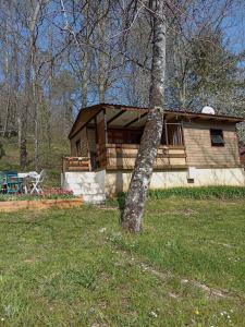 Chalets Chalet independant 30mn Sarlat : photos des chambres