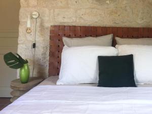 Appartements Le mas d-argile, charming holiday rental - private pool & views : photos des chambres