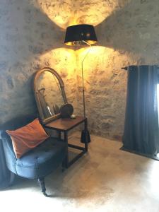 Appartements Le mas d-argile, charming holiday rental - private pool & views : photos des chambres