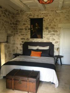 Appartements Le mas d-argile, charming holiday rental - private pool & views : photos des chambres