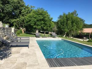 Appartements Le mas d-argile, charming holiday rental - private pool & views : photos des chambres