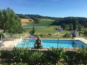 Appartements Le mas d-argile, charming holiday rental - private pool & views : photos des chambres