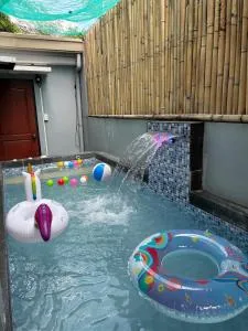 2 Bedroom Villa with Private POOL near Clark Airport & Korean Town - Anunas