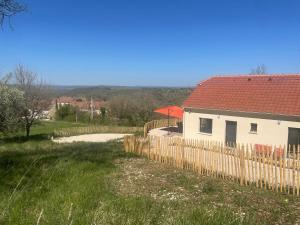 Maisons de vacances Gite Le Bas des Poujades : photos des chambres