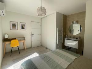 Maisons de vacances Gite Le Bas des Poujades : photos des chambres
