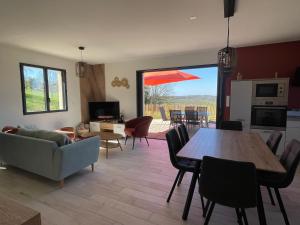 Maisons de vacances Gite Le Bas des Poujades : photos des chambres