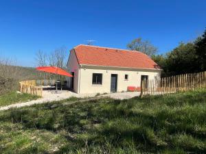 Maisons de vacances Gite Le Bas des Poujades : photos des chambres