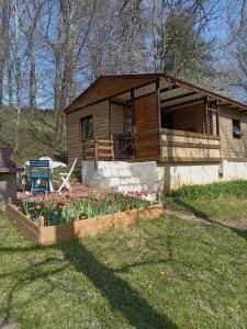 Chalet indépendant 30mn Sarlat - Prats-du-Périgord