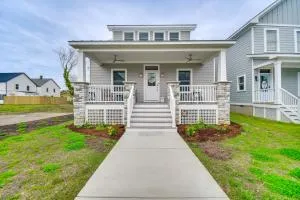 Walk to Beach and Central Park Home in Cape Charles - Onemo
