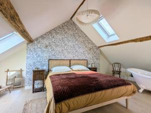 Appartements Chantilly sous les toits : photos des chambres