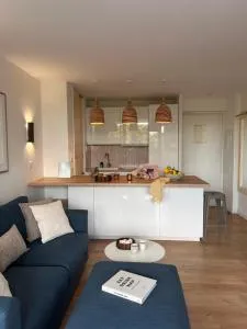 Port Vauban - 6pers - terrasse - parking - Antibes