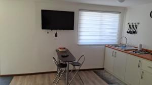 Mini dpto interior Río Claro