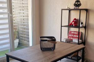 Charmant duplex avec grand balcon