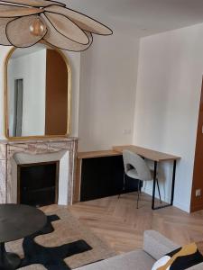 Le Gally 55m2, Cœur de ville avec garage!