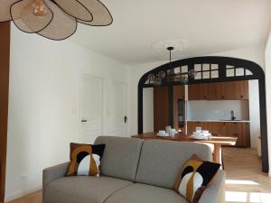 Le Gally 55m2, Cœur de ville avec garage!