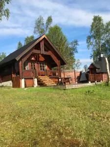 Peace and quiet, by the lake, with boat - Senja