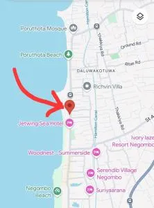 The Anchorage Sea Breeze - BEACH VILLA NEGOMBO - 瓦伊卡尔