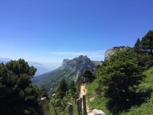 Appartement face aux thermes Allevard