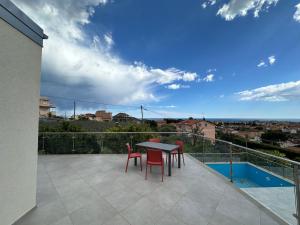 Two-Bedroom Apartment with Sea View
