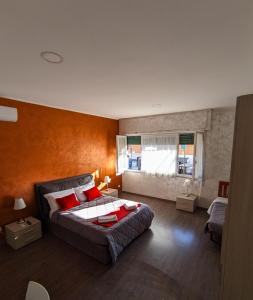 Vierbettzimmer mit eigenem Bad