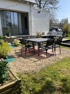 Villas Villa 1920 renovee : photos des chambres