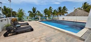 Hermoso Apartamento frente al mar, 4 habitaciones - Apto 801