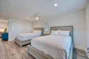 2004 Queen Suite, 2nd Floor Oasis - 托普赛尔海滩