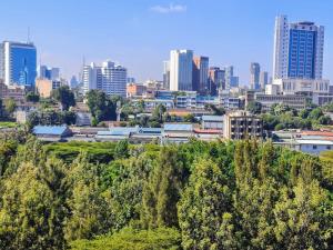 1,2BR Museum hill Apartment with Gym fitness