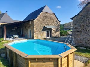 Maisons de vacances Maison Labeye - gite 4 etoiles calme avec jacuzzi et piscine : photos des chambres