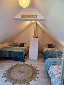 Maisons de vacances Le petit saint Germain : photos des chambres