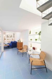 Loft center & terrace & air conditioning