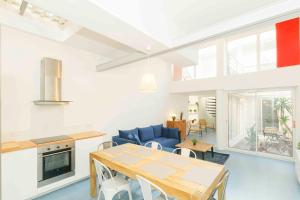 Loft center & terrace & air conditioning