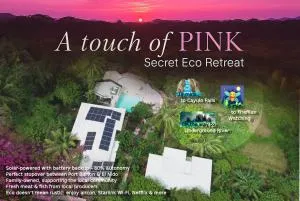 A Touch of Pink Secret Eco Retreat near Underground River - 沙璜