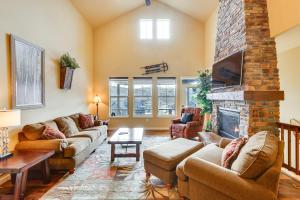 Spacious Granby Home with Views Less Than 2 Mi to Ski and Golf